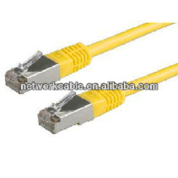 Best price /quality ,24awg ftp cat5e patch cable ,network patch cord ,computer projector lan cable,cat5e patch 1m 3m 5m